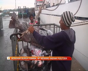 Bongkar buruh hamba, AP menang hadiah Pulitzer