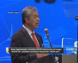 Isu pertikaian serantau perlu diselesai segera