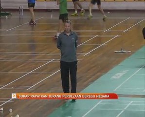 Sukar rapatkan jurang perbezaan beregu negara