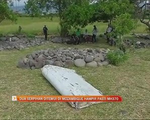 Dua serpihan ditemui di Mozambique hampir pasti MH370