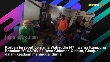 SEORANG NELAYAN HILANG TENGGELAM DI PERAIRAN MUARA CIDAMAR CIANJUR