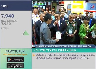 DSA berjaya meterai kontrak bernilai RM2.9 bilion