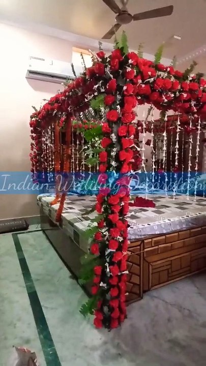 first night bed decoration#viralvideo #shorts #shortsvideo #wedding #weddingphotography #ytshorts
