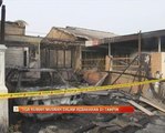 Tiga buah rumah musnah dalam kebakaran di Tampin