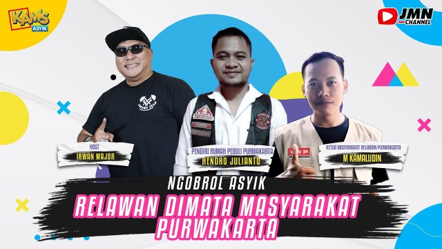 NGOBROL ASYIK RELAWAN DI MATA MASYARAKAT PURWAKARTA | Kamis Asyik