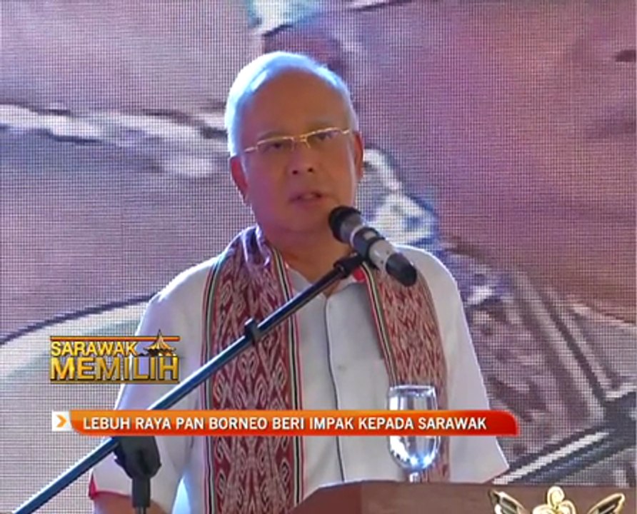 Lebuhraya Pan Borneo beri impak kepada Sarawak