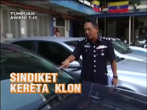Promo 7.45: Nazir Razak bercuti, Sindiket kereta klon