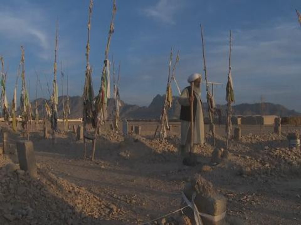 Afghan children caught up in Taliban suicide bombing campaign