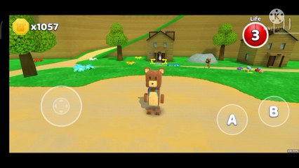 Mengalahkan BOS Kura-Kura Di Turtle Village | Beruang Sultan Super Bear Adventure