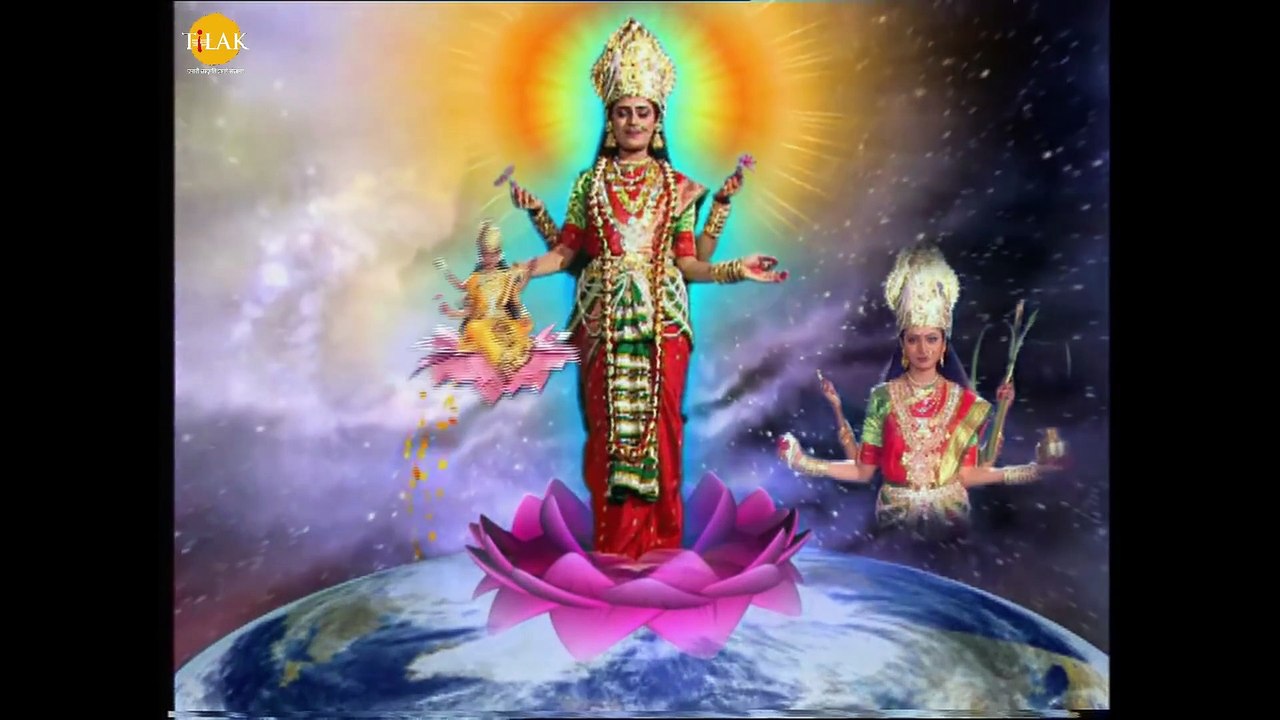 रामानंद सागर कृत जय महालक्ष्मी भाग 7 - Jai Mahalaxmi Full Episode 7 - लक्ष्मी माता के विवाह के लिए वर की तलाश