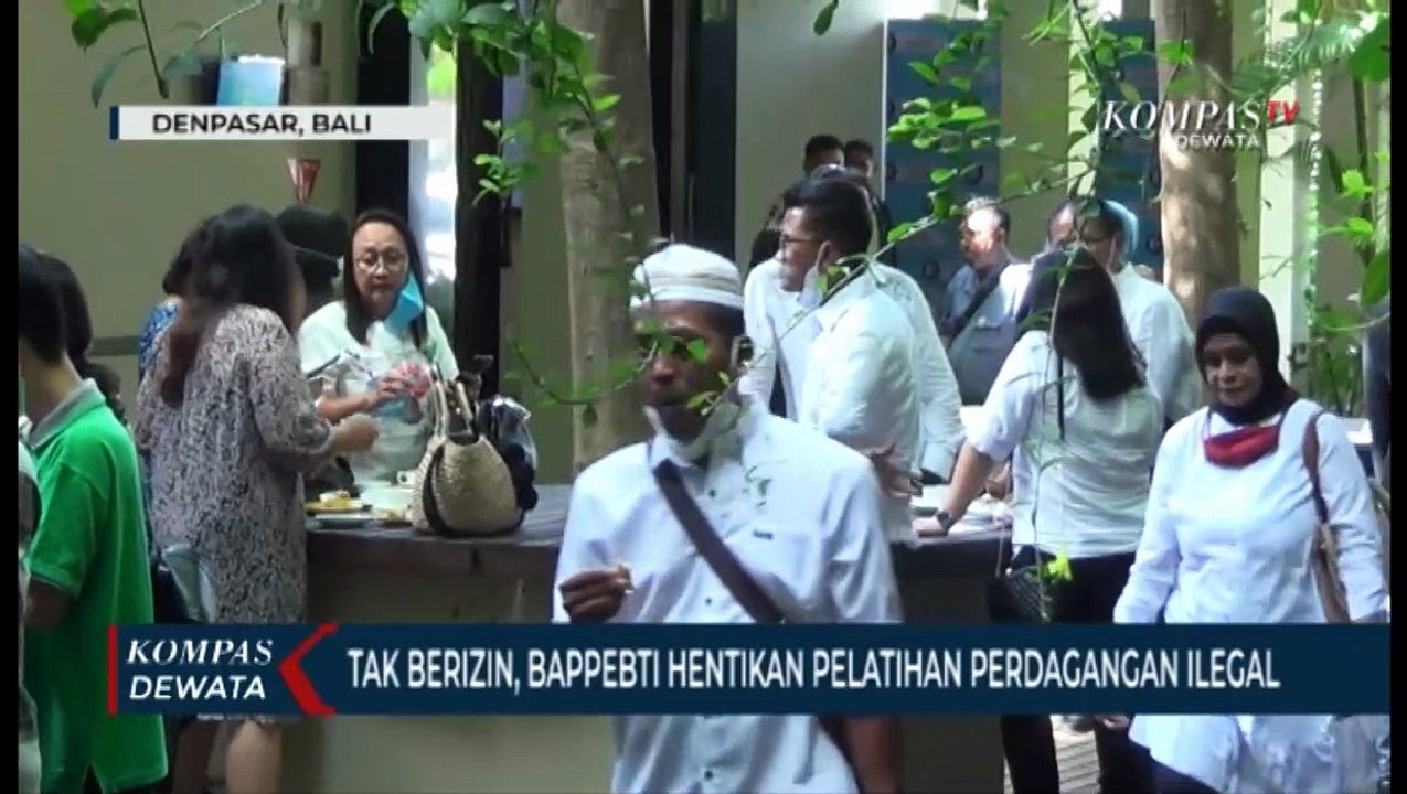 Tak Berizin, Bappebti Hentikan Pelatihan Perdagangan Ilegal