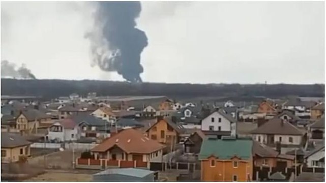 8 Russian missiles hit Ukrainian city of Vinnytsia