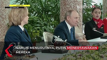 Walikota Lviv Ukraina: Putin Tertawa Atas Sanksi dari Barat