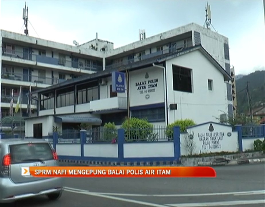 SPRM nafi mengepung Balai Polis Ayer Itam