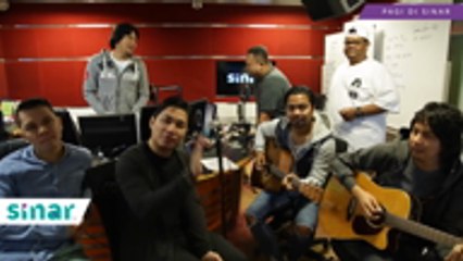 Pagi Di Sinar Bersama Dengan Armada Band