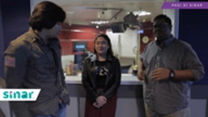 Cabaran Teka Nama Artis: Geng #PagiDiSinar vs Azharina