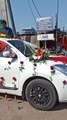 Car decoration||wedding car decoration