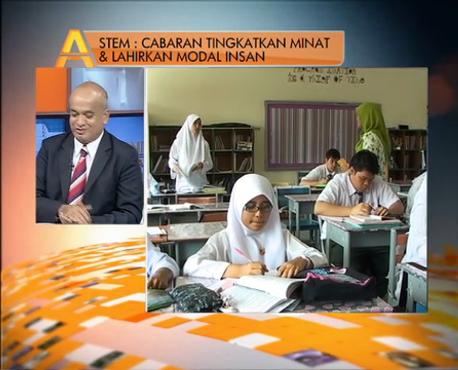 Agenda AWANI: STEM cabaran tingkatkan minat  & lahirkan modal insan