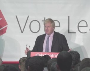 Johnson hails 'glorious' Brexit as G20 issues warning