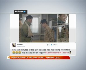 'Descendants of The Sun' tamat, peminat tarik nafas lega