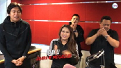 #SepahtuSinar bersama dengan Idayu AF Megastar