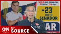 Senatorial candidate Guillermo Eleazar | The Source