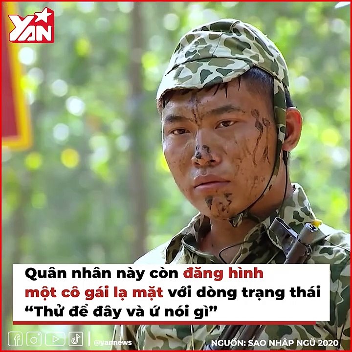 Sao Nhập Ngũ 2022 vừa lên sóng_ Người thay thế Mũi trưởng Long gây chú ý mạnh