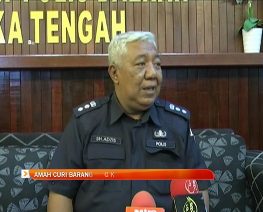 Amah curi barang kemas