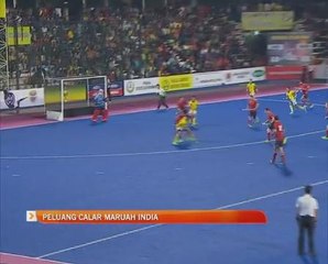 Hoki Piala Sultan Azlan Shah: Peluang calar maruah India