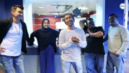 Sepahtu Sinar , Neelofa dan Miller Cuba Teka Nama Kuih Raya