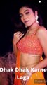 Sonali Bhadoria Instagram Reels Dhak Dhak Karne Laga  Madhuri Dixit iconic song #dance#madhuri#tranding#shorts