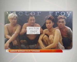 Gambar mangsa culik tersebar