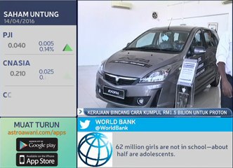 Kerajaan bincang cara kumpul RM1.5 bilion untuk Proton