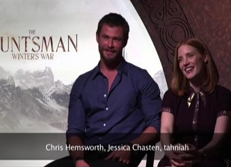 Temubual eksklusif bersama barisan pelakon 'The Huntsman: Winter's War'