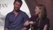 Chris Hemsworth and Jessica Chastain do Malaysian puns, Charlize Theron can't rap