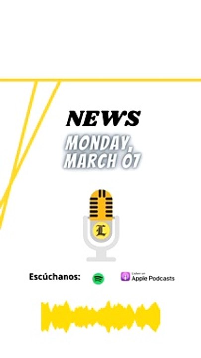 NEWS: Monday, march 05
