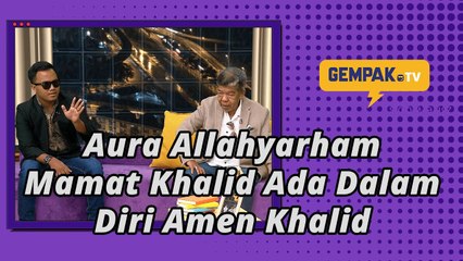 Amen Khalid Penyambung Legasi Allahyarham Mamat Khalid | Gempak TV