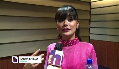 Gempak Superstar: Tasha Shilla rasa ok!