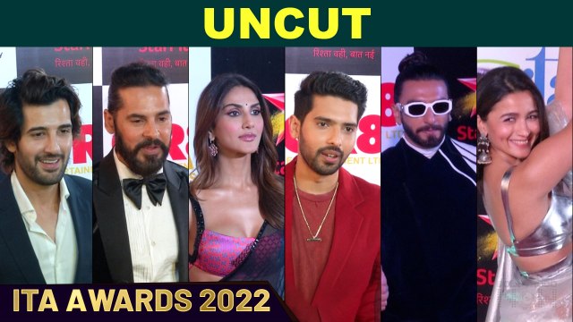 ITA Awards 2022 UNCUT | Alia, Ranveer, Aditya, Vaani & Many More