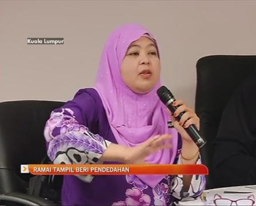 Ramai tampil beri pendedahan