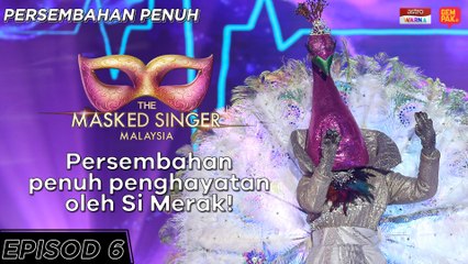 Si Merak - Menaruh Harapan | The Masked Singer 2 | Minggu 6