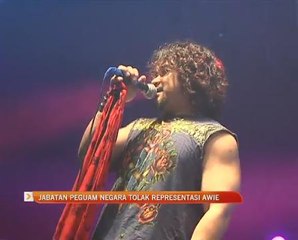 Jabatan Peguam Negara tolak representasi Awie