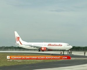 Kenaikan caj dan yuran secara berperingkat - Liow Tiong Lai