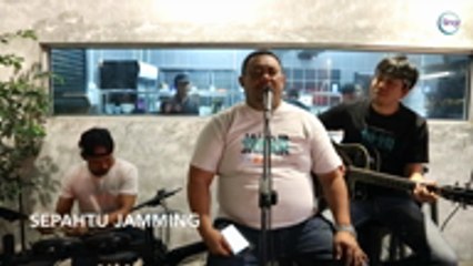 #SepahtuJamming Saja - Saja