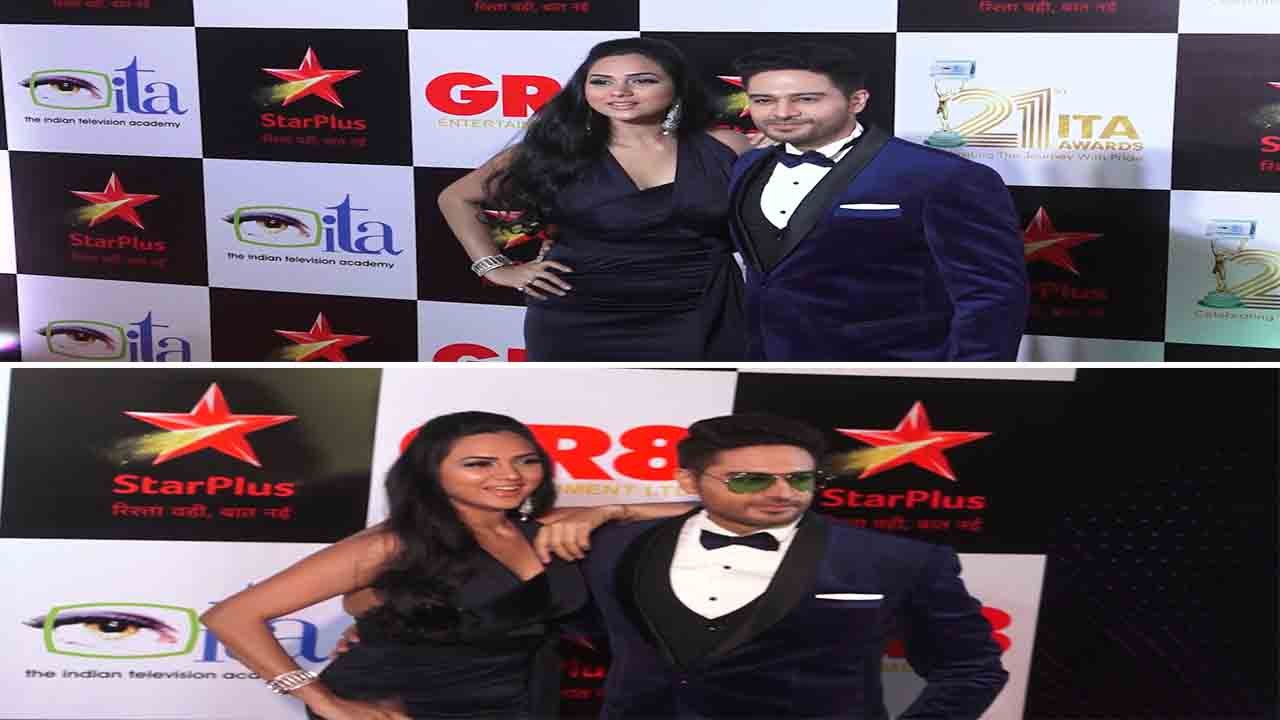 Anupamaa star Gaurav Khanna Anuj पहुंचे Wife  Akanksha Khanna संग | FilmiBeat