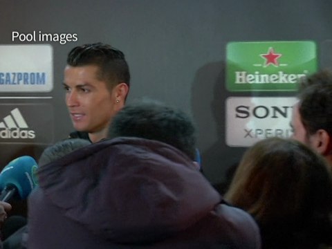 Zinedine Zidane hails Cristiano Ronaldo as 'world's best footballer'