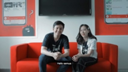 Temubual Bersama Pelakon Utama Dua Garis Biru