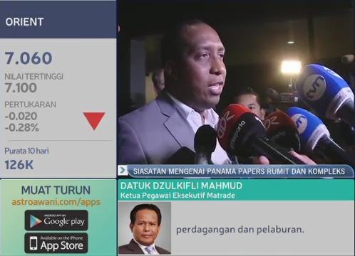 Siasatan mengenai Panama Papers rumit dan kompleks