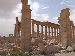 Russian deminers comb Syria's Palmyra for deadly DAISH legacy