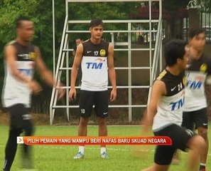 Pilihan pemain yang mampu beri nafas baru skuad negara